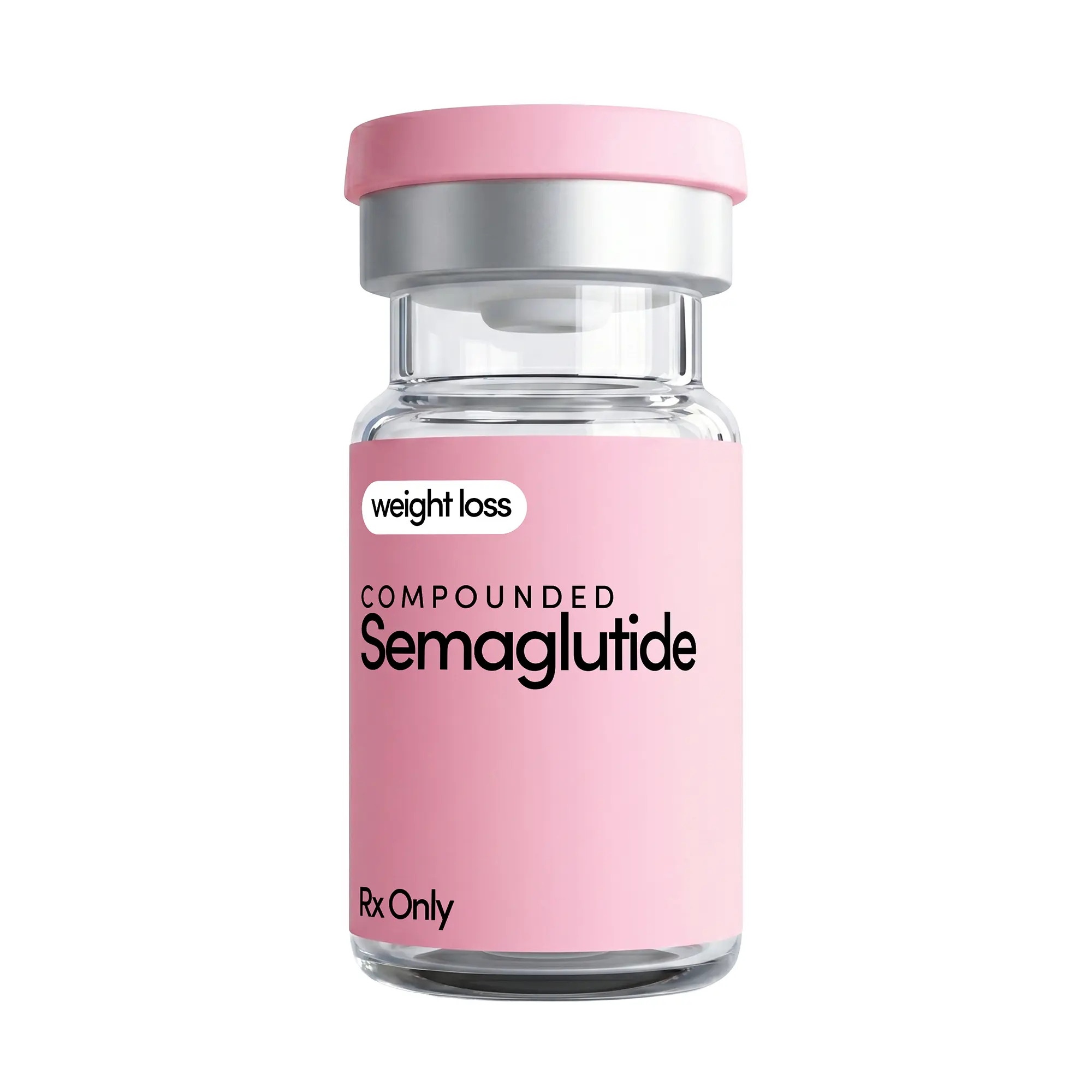 Compounded Semaglutide vial