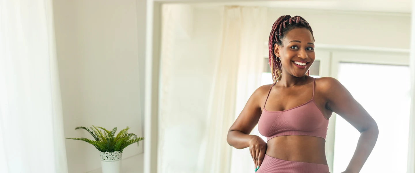 Woman sleeping peacefully
