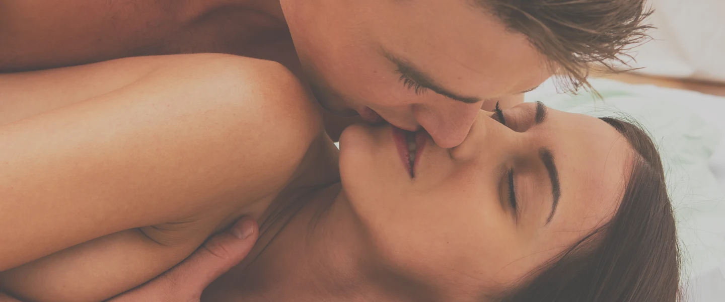 Woman drinking water after a walk