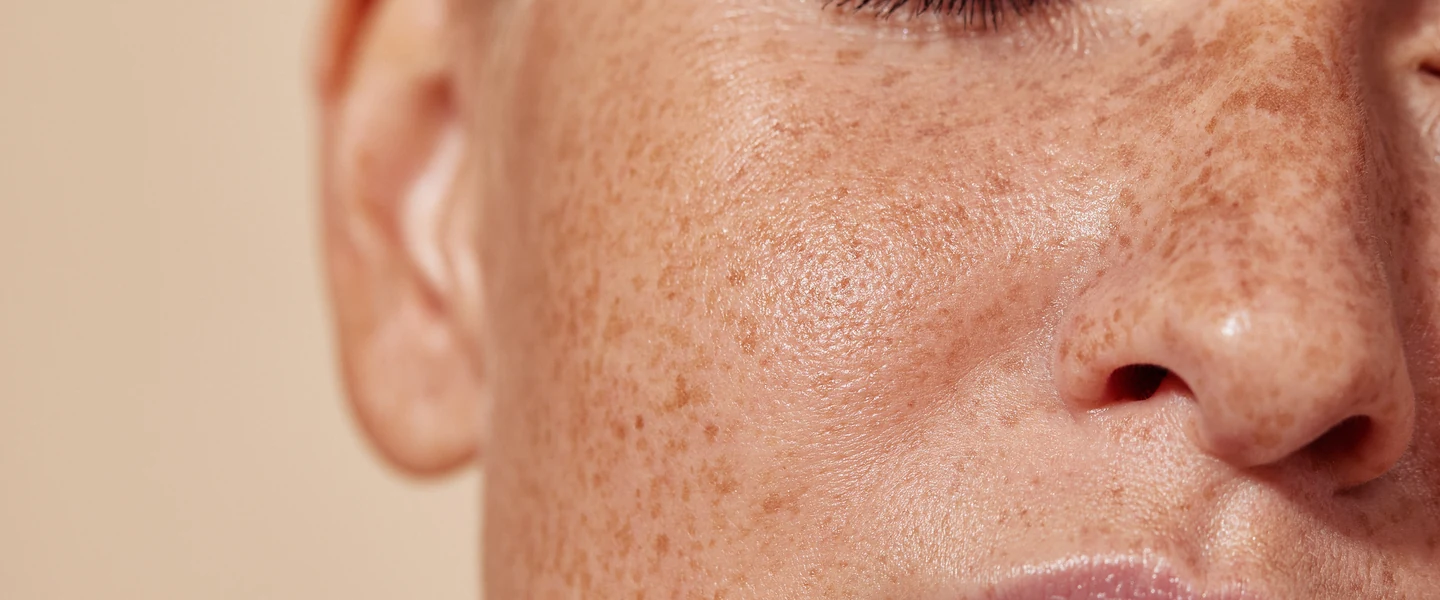 Woman standing confidently